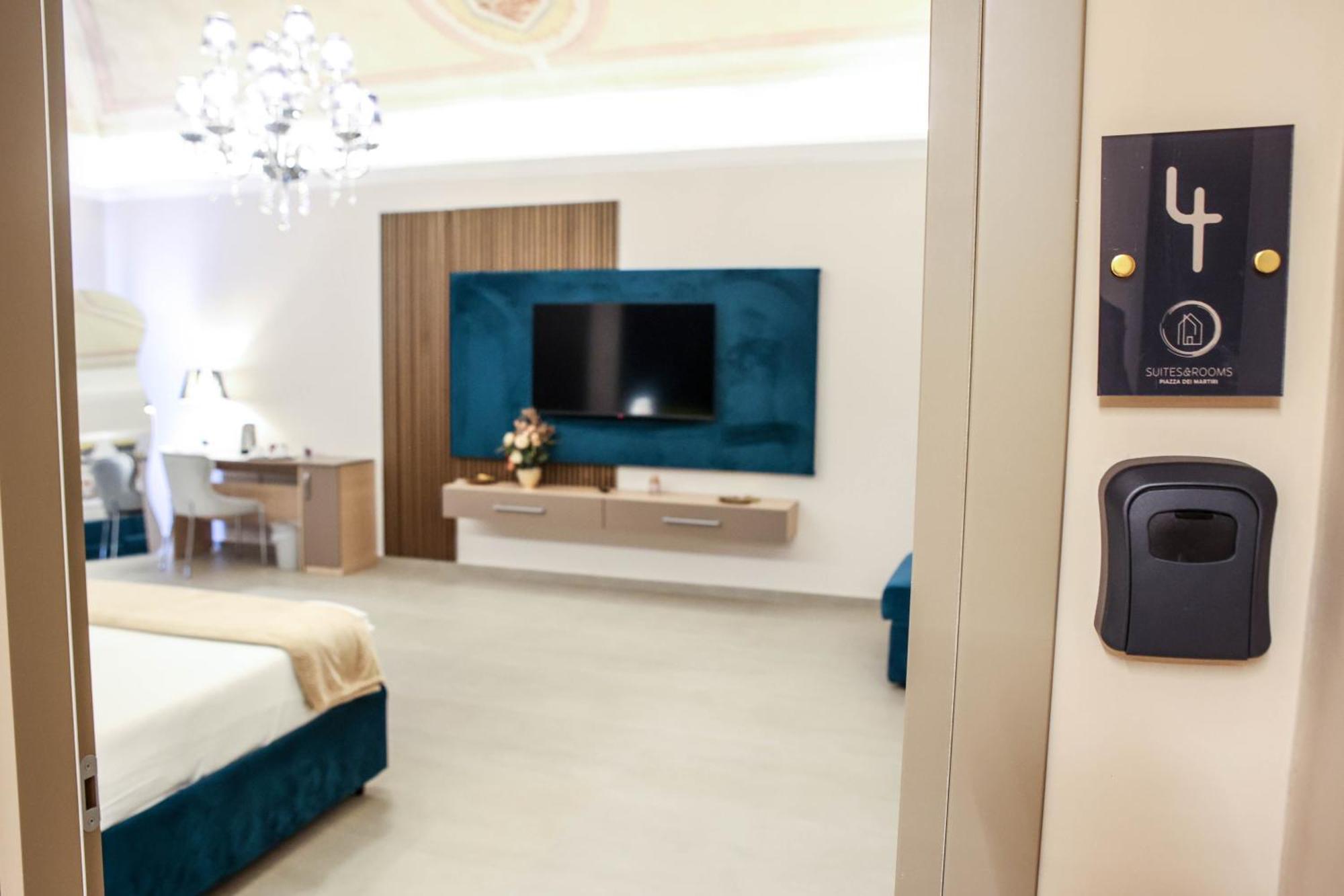 B&B Suites&Rooms Piazza Dei Martiri 卡塔尼亚 外观 照片
